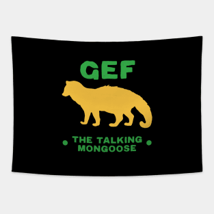 Gef The Talking Mongoose Tapestry