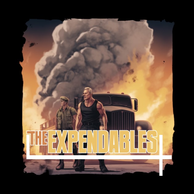 THE EXPENDABLES 4 by Pixy Official