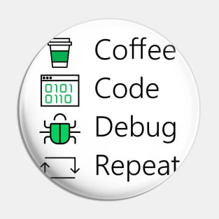 Life of a programmer Pin