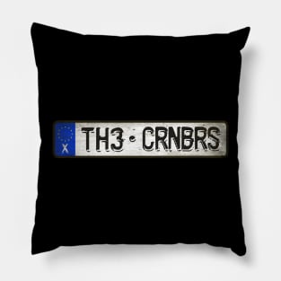 The Cranberries Car license plates Pillow