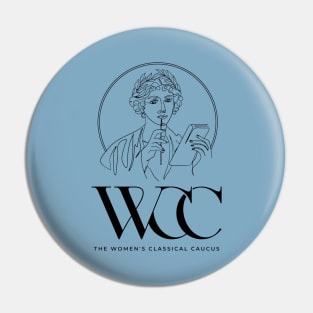 WCC Original Merch Pin