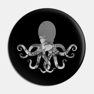 Octopus in his element Pin