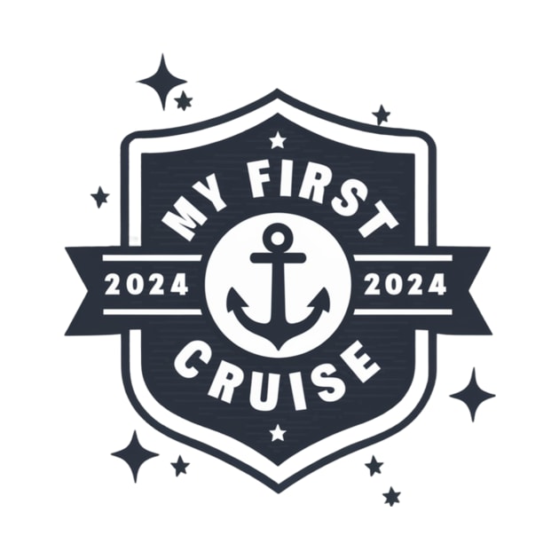 My First Cruise 2024 Nautical by Perspektiva