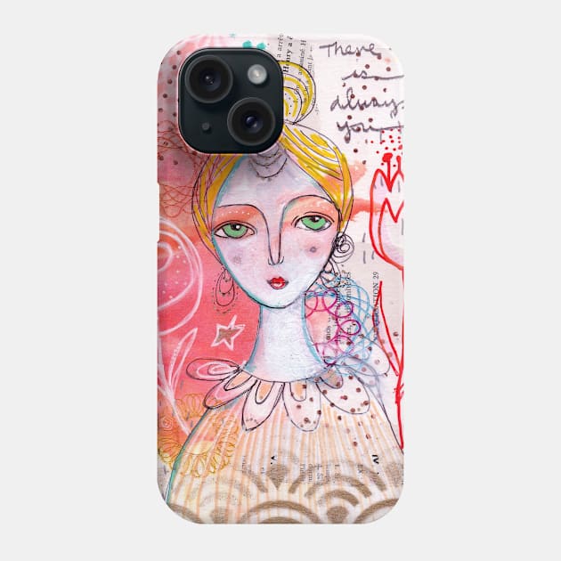 There Is Always You Phone Case by gaea