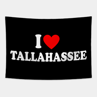 I Heart Tallahassee Tapestry