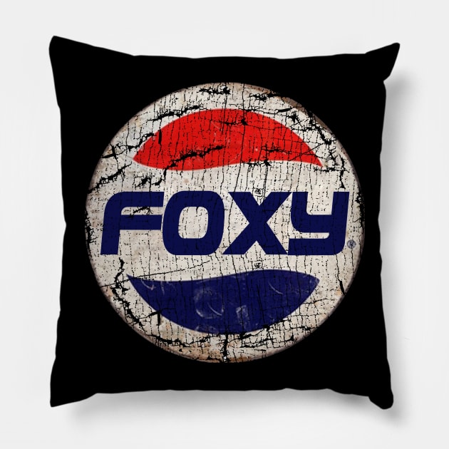 Foxy or Pepsi Pillow by VNKARTISTAN STD