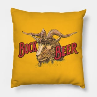 Kiewel Bock Beer Retro Defunct Breweriana Pillow