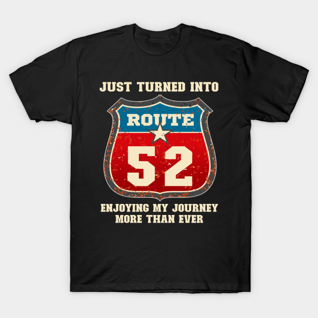 52 birthday shirts