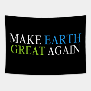 Make Earth Great Again, Earth Day 2024 Tapestry