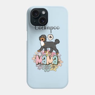 Tricolor Cockapoo Mama Phone Case