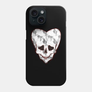 Heart Skull Phone Case