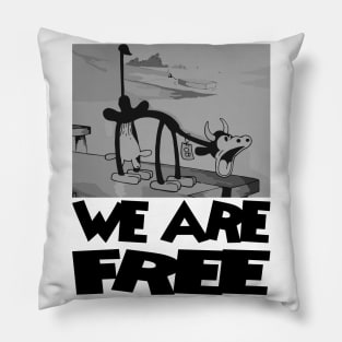 Steamboat Willie. We Are Free - 2 Pillow