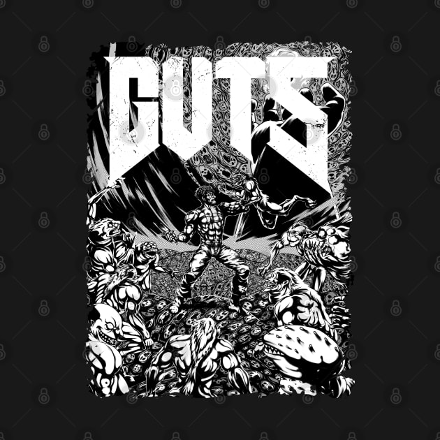 Guts of Doom 2 (Manga Style) by manoystee