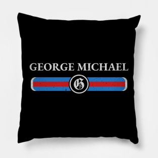 Graphic George Name Vintage Birthday Retro Gift Pillow