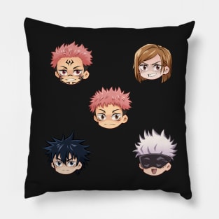 Jujutsu Kaizen Sticker Pack Pillow