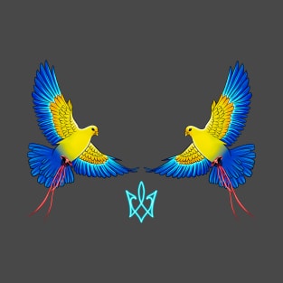 Peace pigeons T-Shirt