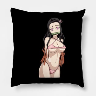 Demon babe Pillow