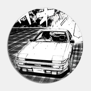 Takumi Fujiwara's Toyota AE86 V3 [ Initial D ] Pin