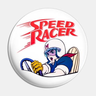 SPEED RACER! Pin