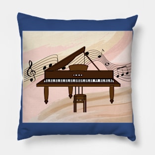 Proud Pianist Piano Lovers Wing Pillow