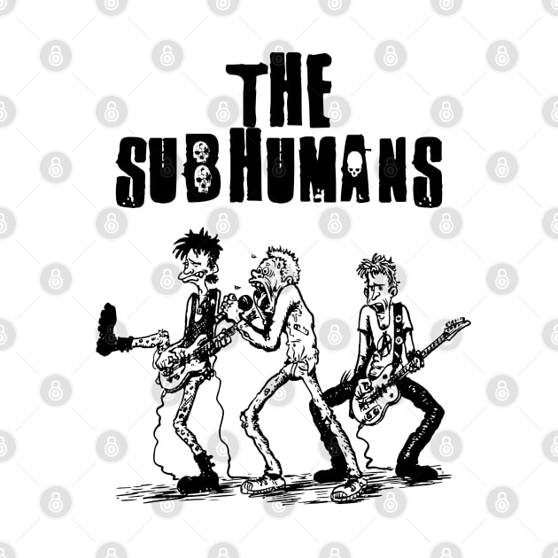 One show of The Subhumans by micibu