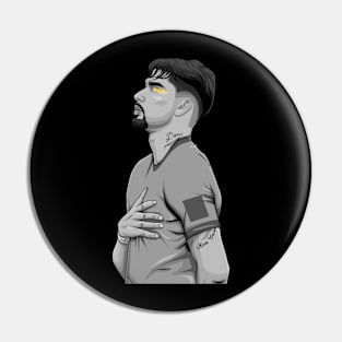 Lucas Paqueta Black and White Version Pin