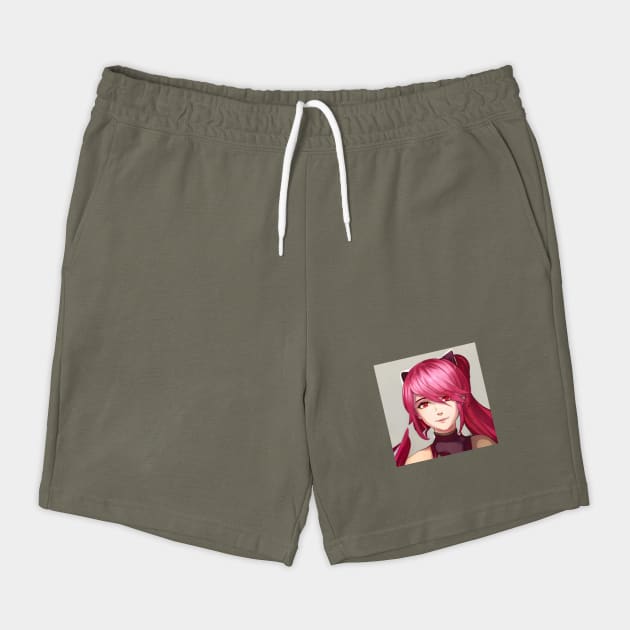 Red Hair Anime Girl by animegirlnft