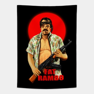 Fat Rambo Tapestry