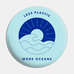 Save The Ocean Eco Friendly Pin