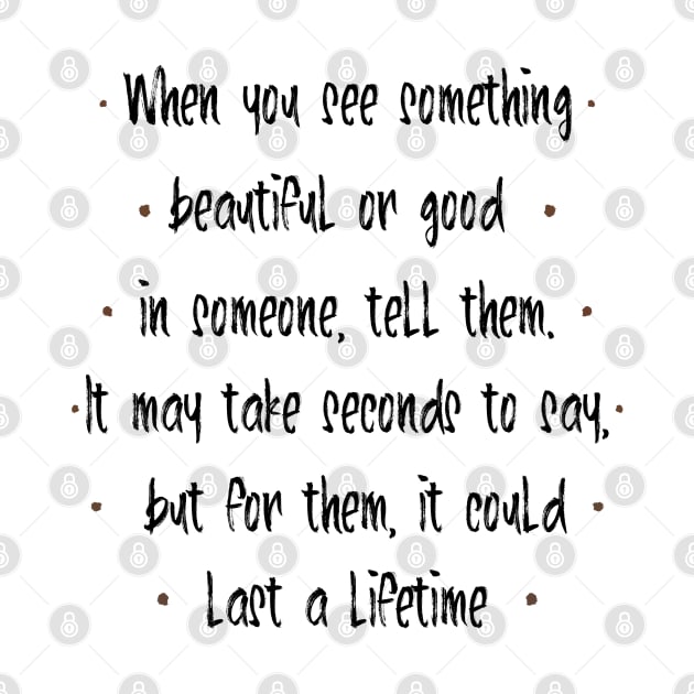 When you see something beautiful or good in someone | Nice Person by FlyingWhale369