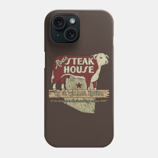 Rod's Steak House 1946 Phone Case