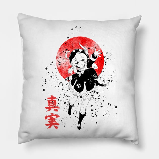 Oni 27 Pillow by ZuleYang22