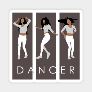 Dancer Magnet