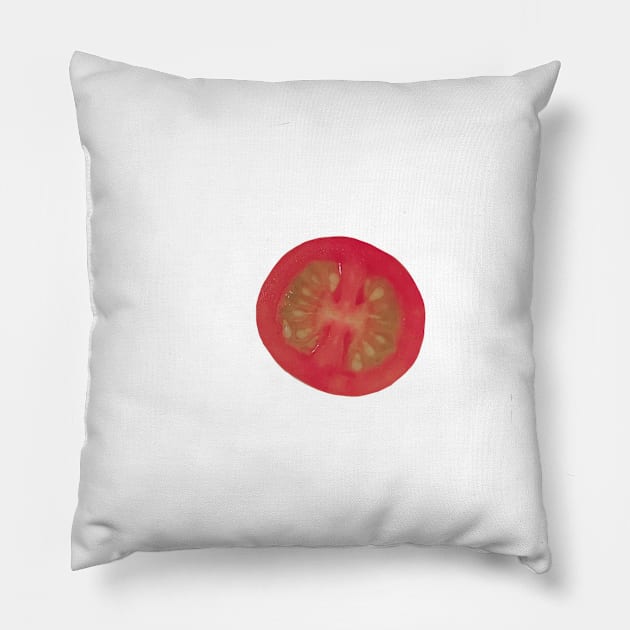 Tomato Pillow by baksuart