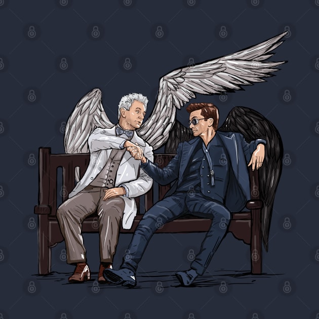 Good Omens by Daria Popkova