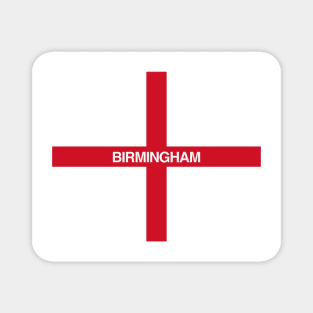 Birmingham St George Flag Magnet