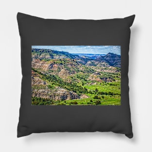 Theodore Roosevelt National Park Pillow