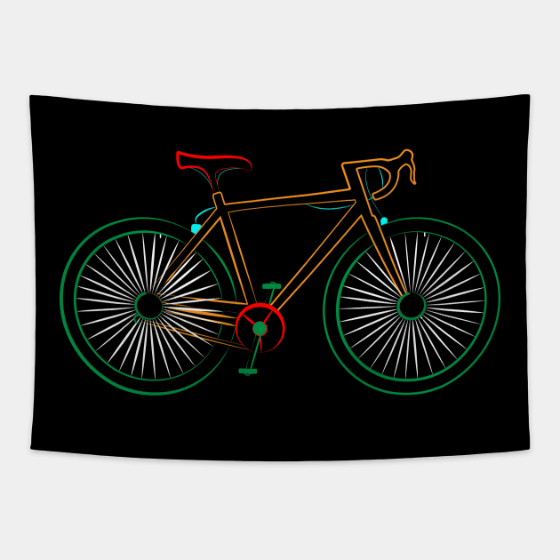 Amazing CYCO (CYCLE) LIFE Tapestry by mjhejazy