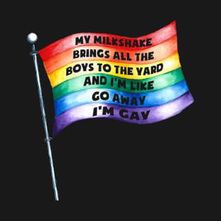 LGBT Gay Pride Rainbow Flag T-Shirt