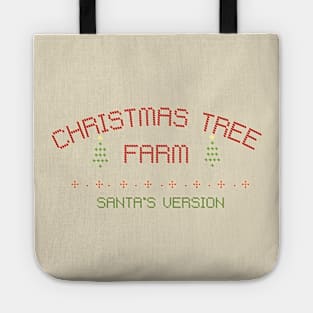 (Santa's Version) Tote