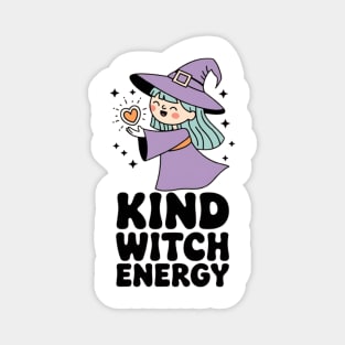 Kind Witch Energy Magnet