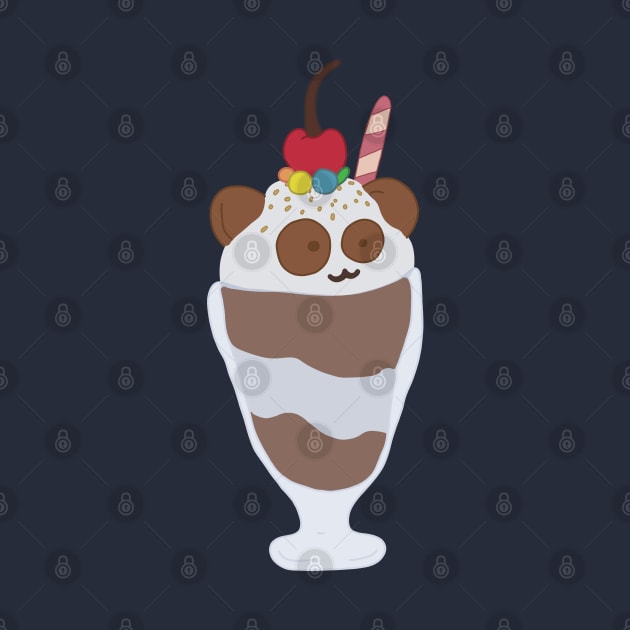 Panpan ice cream Panda | We Bare Bears™ by felinefeelings