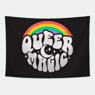 queer magic Tapestry