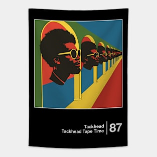 Tackhead - Minimal Style Graphic Artwork Design Tapestry