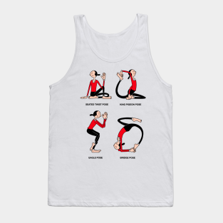 Popeye Anchored Adult Tank Top Popeye Anchored Adult Tank Top