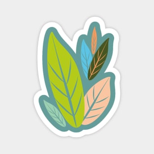 Fresh Leaves Magnet