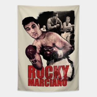 Rocky Marciano Tapestry