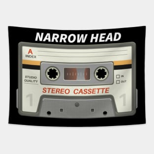 Narrow Head / Cassette Tape Style Tapestry