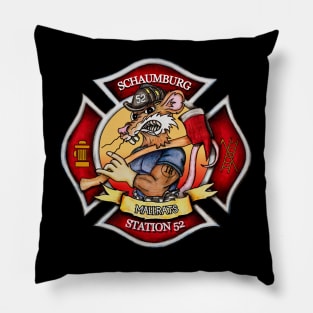 Station 52 Logo - Mallrats Pillow