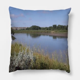 Beautiful River Pillow